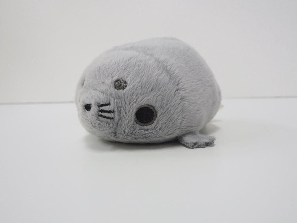 Sanei Boeki Original Plush Toy, Norunzoku Baikal Seal, W6 X D9 X H5cm, Animal