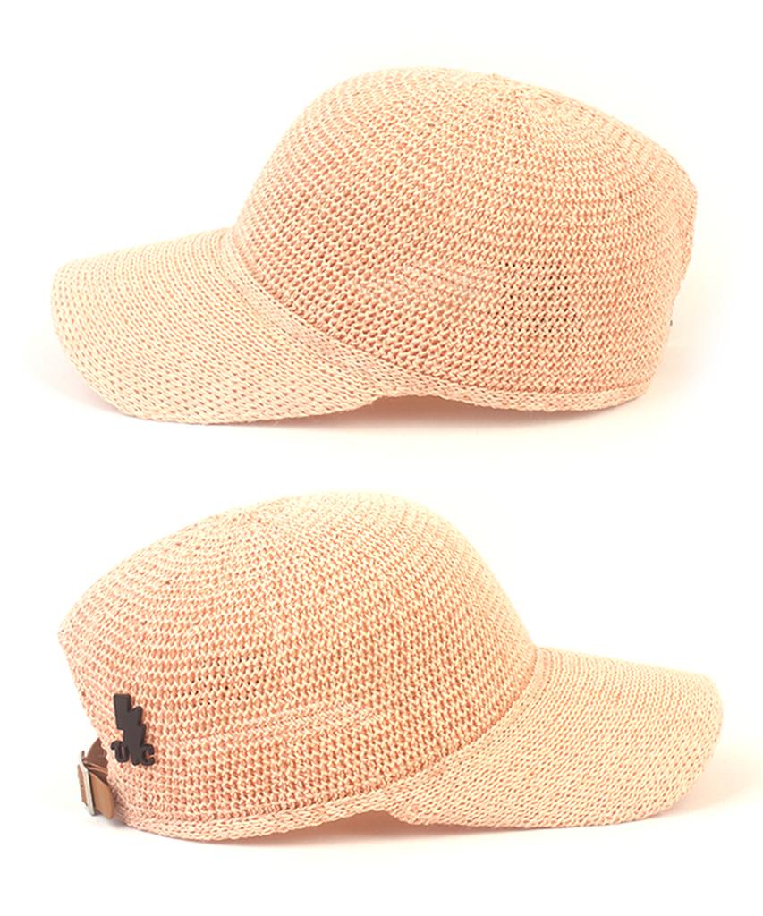 Yunibeosyeolkemiseuteuli Muji Paper Pink Ballcap Summer Ballcap