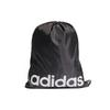 Adidas Fabric Drawstring Bag Gym Bag Unisex Black Adidas Gn1923