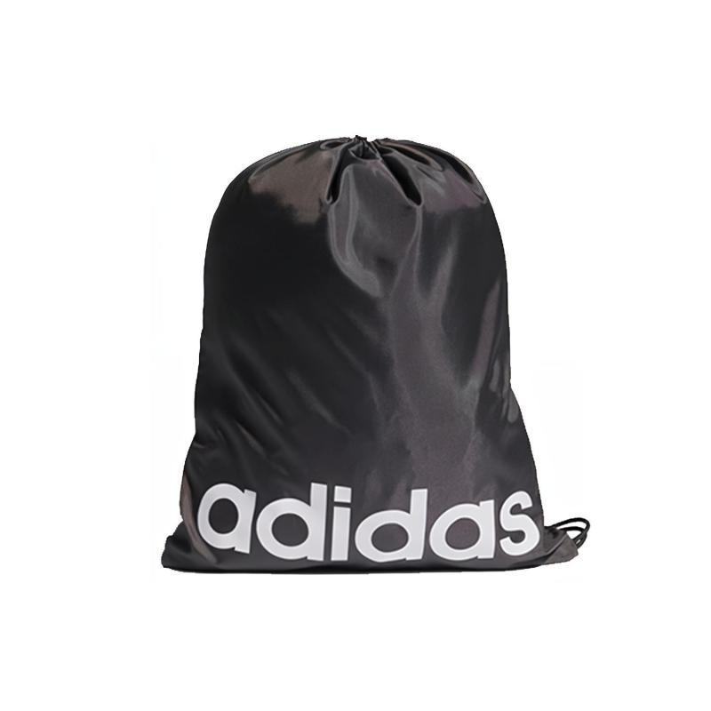 

Adidas Fabric Drawstring Bag Gym Bag Unisex Black Adidas Gn1923 чёрный
