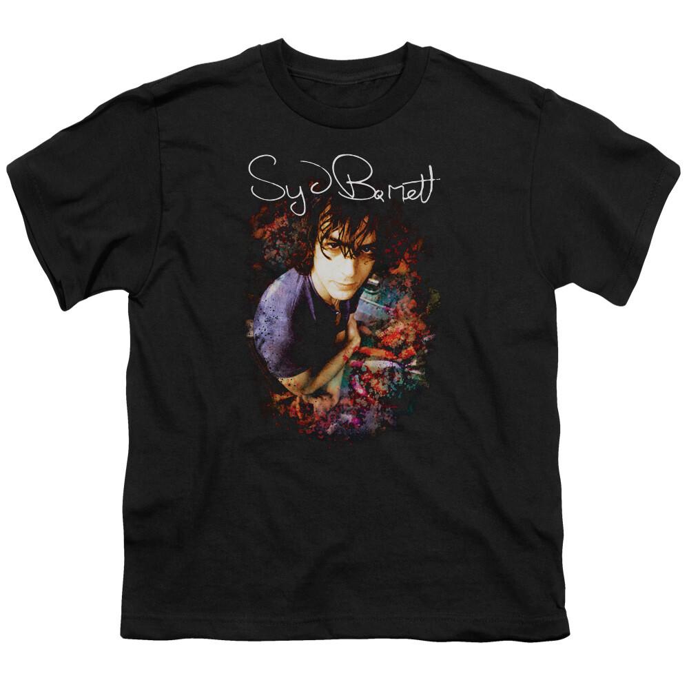 26 Syd Barrett Madcap Syd Kids Youth T Shirt Licensed Music Rock Band Tee Black Unisex T-Shirt XXXXL