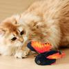 Wiederaufladbares Automatisches Katzen-Katzenspielzeug Hängende Elastische Schnur Katzen-Spielzeug Wohnzimmer