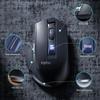 INPHIC M9 Ergonomic Rechargeable Silent Wireless Mouse