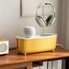Keep Tidy Stripe Wire Cable Storage Case Plastic Cable Storage Box  Desktop