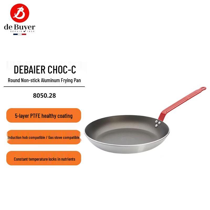 deBUYER 28cm Forged Aluminum Non-Stick Frying Pan