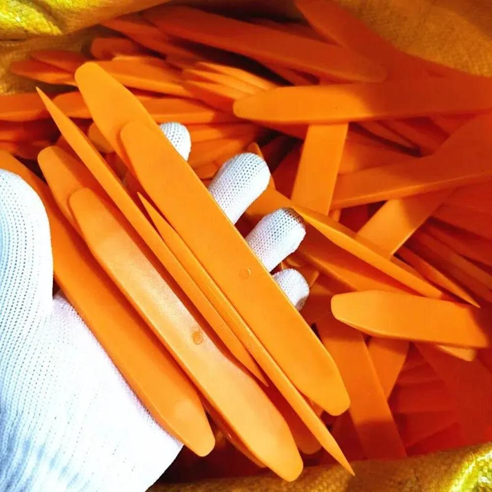 Universal Car Door Clip Panel Removal Tool Kit Audio Navigation Installer Prying Nail Puller Used for BMW Hyundai Benz Tesla