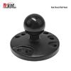 Motorcycle Navigator Bracket: B-202U Round Ball Head Base for Engineering Vehicles