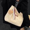 Tragetasche, Eine hochwertige Retro-Schultertasche, Eine Hand-Henkeltasche mit großem Fassungsvermögen für den Weg zur Arbeit