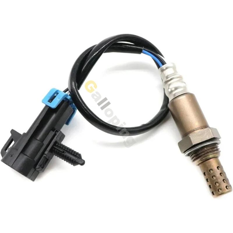 3pcs O2 Oxygen Sensor 1 2 for Chevrolet Astro Gmc Safari 4.3L V6 2003 2004 2005 Upstream Downstream 4 Wires Lambda Auto Parts