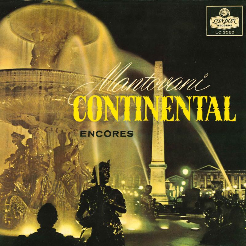 LP Record MANTOVANI ORCHESTRA - European Mood LC3050 LONDON Japan New Age & Easy Listening Used