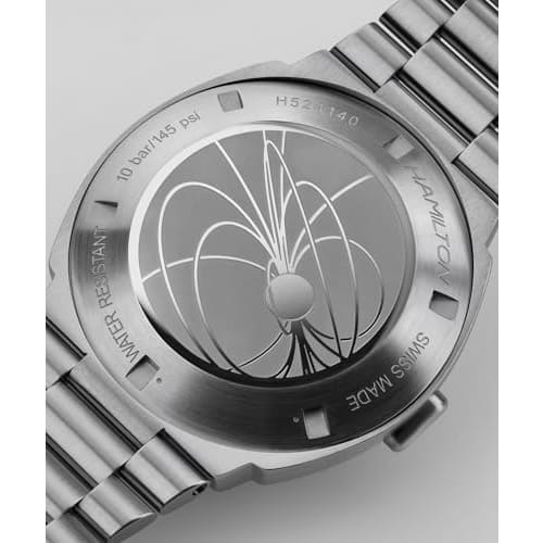 Hamilton HAMILTON American Classic PSR Digital Quartz Watch H52414131 (Officially Imported) with Official Warranty