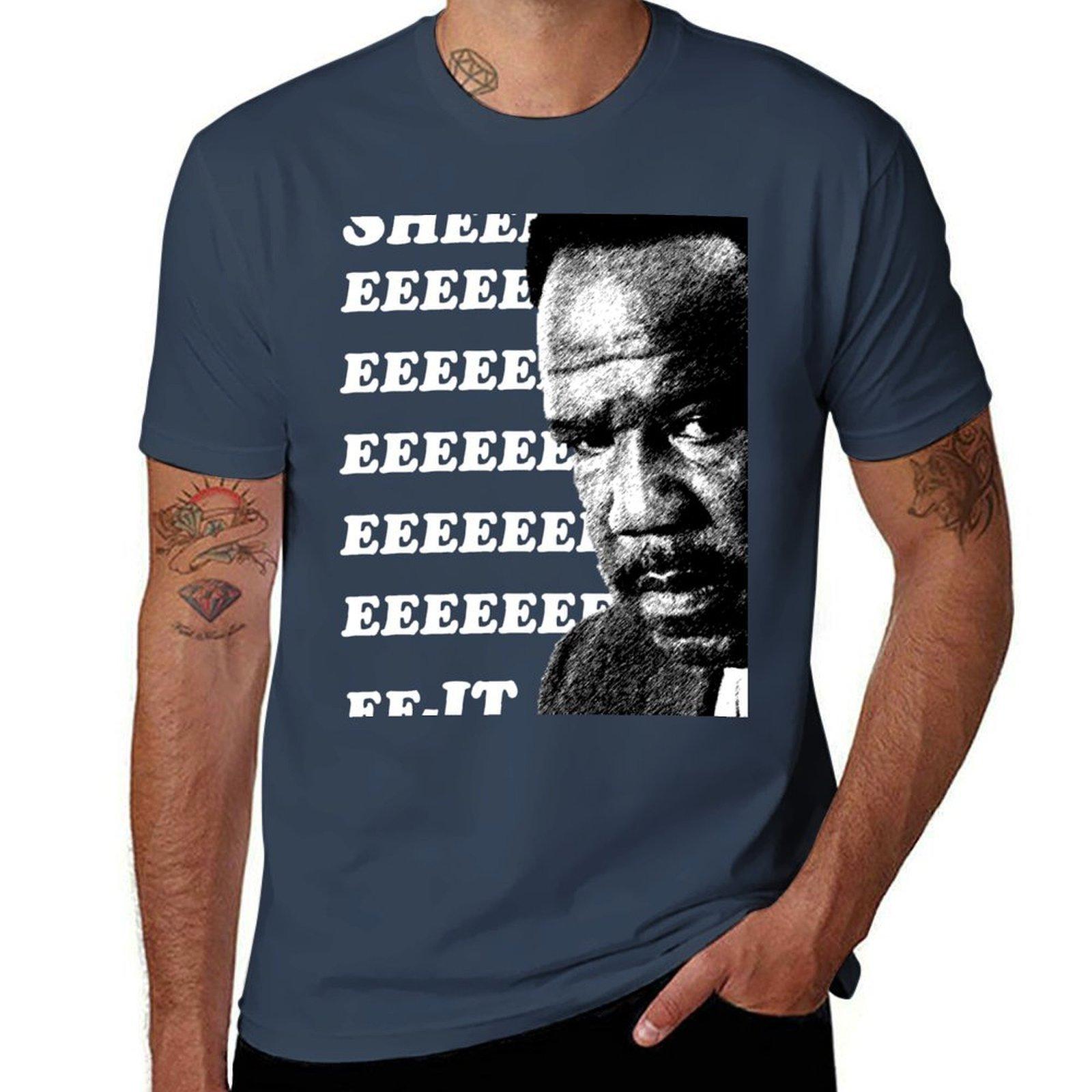 Clay Davis sheeeeee-it 3 T-Shirt t shirts for man graphic tees t shirts cotton 100% T-Shirt S