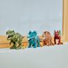 FO. SPIELZEUGKISTE Lernspielzeug DIY-Spielzeug Dinos Set mit 4 Stück (6581923) Dinosaurier-Bauspielzeug