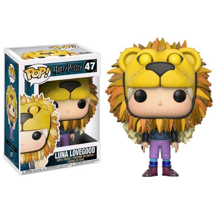 Figurine funko pop! - funko - luna lovegood - 9 cm - sous licence officielle - multicolore