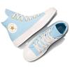 Converse Chuck 70 Comfortable & Stylish High-Top Espadrilles Unisex Blue & White Gold