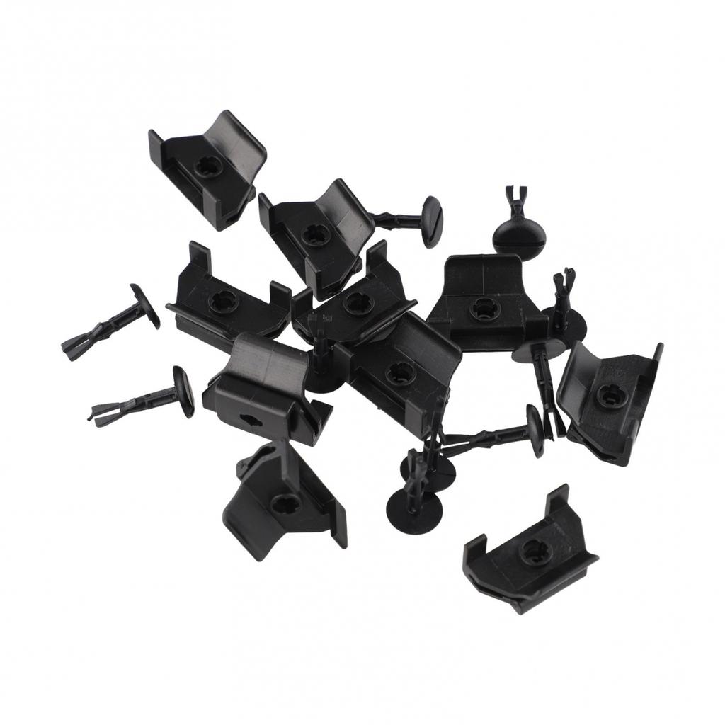 Clip & Pin Kit Front Fender Plastic 10 Sets Accessories