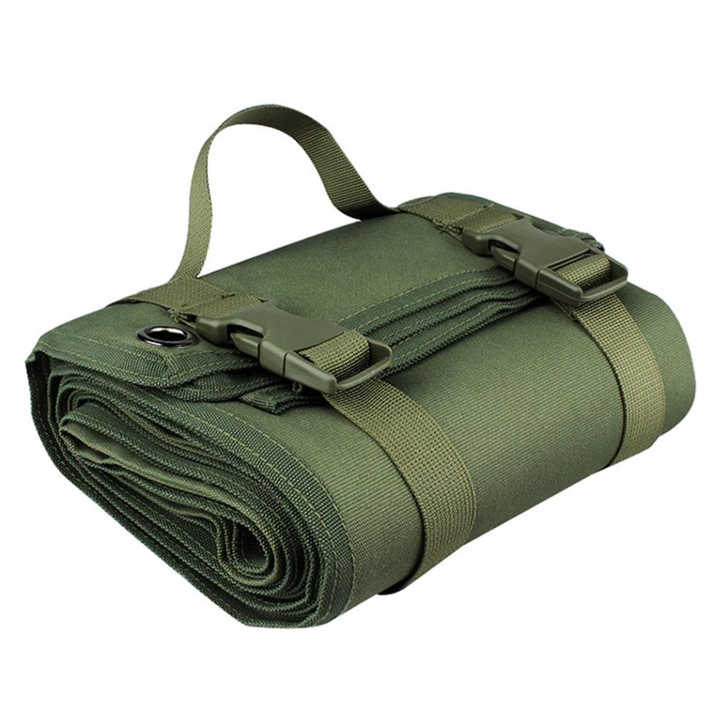 Outdoor Non-Slip Shooting Training Mat Double-Sided Multifunction Camping Pad Shooting Training Mat Double-Sided Waterproof