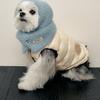 CROOKTHECHIHUAHUA Winter Snuggle Balaclava (2color)