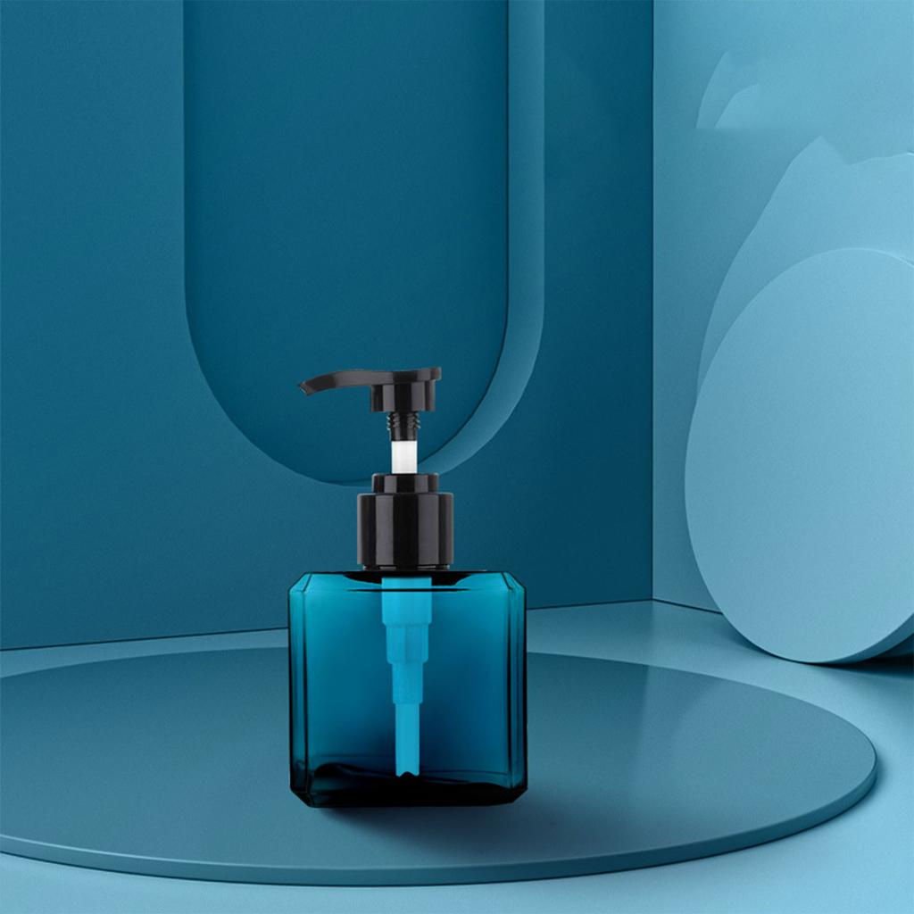 New Empty 250ml Bathroom Soap Dispenser PETG Press Pump Sub bottle Shampoo Body Wash Hair Conditioner Bottles