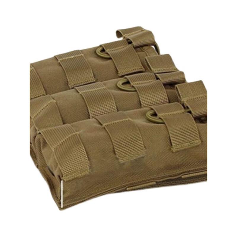 MOLLE Tactical Triple Magazine Pouch