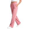 Women's -Lined Loose Fit Sweatpants with Drawstring Waist and Pockets for Daily Wear