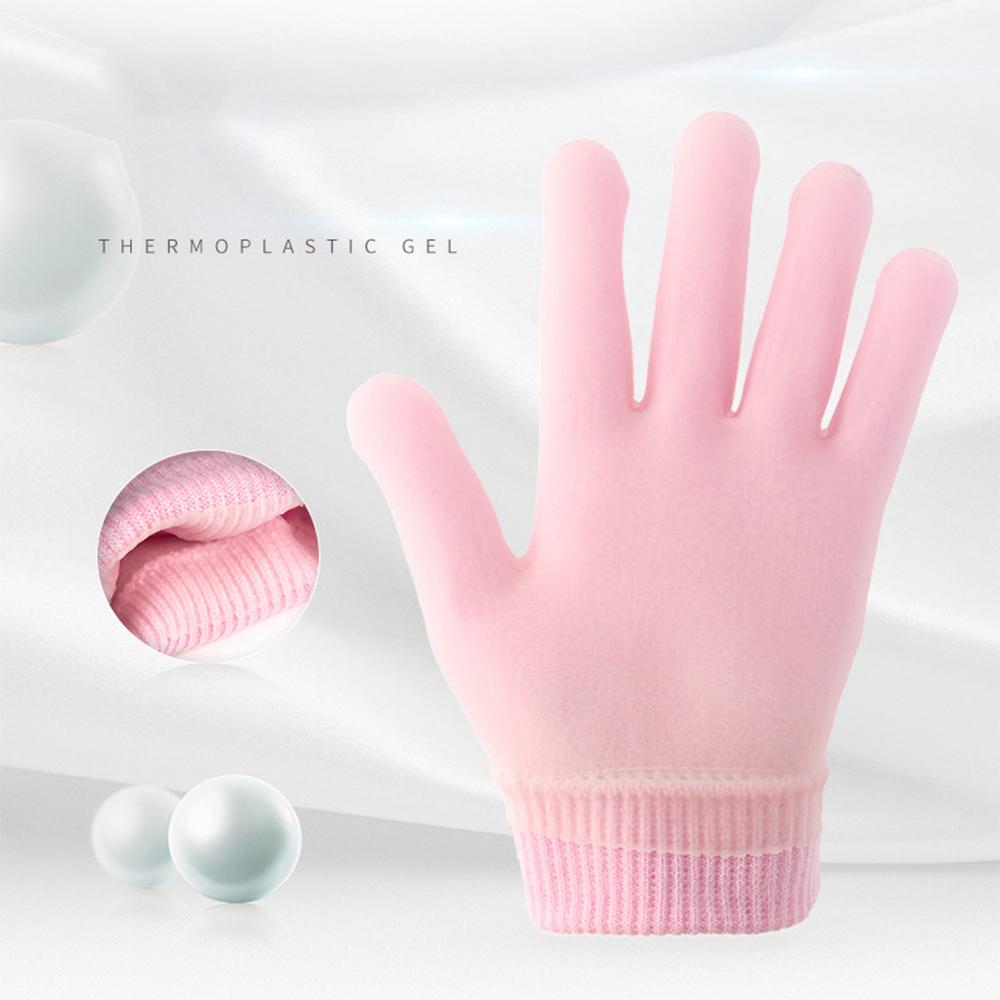 SPA Gel Socks Essential Oil Gloves Moisturizing Whitening Beauty Hand Foot Care Silicone Socks