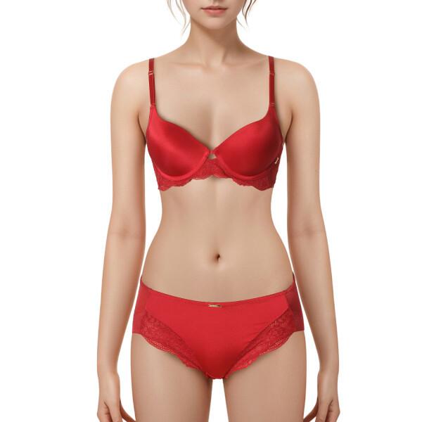Fila Outfit Holiday Lace Women S Bra Panty Set 75A/90