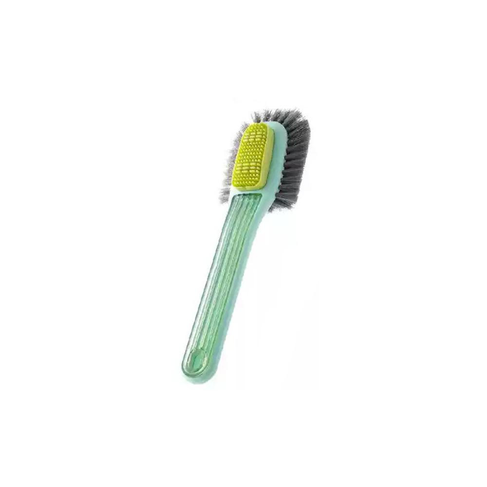Long Handle Cleaning Brush Light Luxury Circular Washing Clothes Brush  Kitchens
