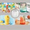 3pcs, Universal Portable Water Cup Special Ice Mold, Ice Tray, Silicone Hollow Cylindrical Ice Box with Lid and Ice Bucket