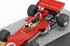 Scale F1 Diecast Car Lotus 72D Ford Emerson Fittipaldi 1971 German Grand Prix 1/43 [Used]