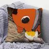 Pochita Chainsaw Man Home Sofa Cushion Covers And Aecorative Custom Pillow Covers