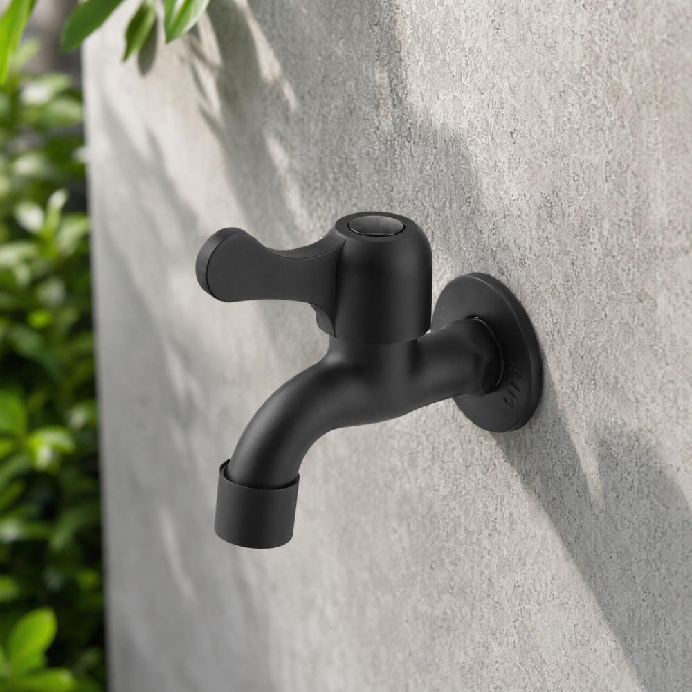 Wall Mount Water Faucet 304 Stainless Steel Faucet Durable Water Tap Farm Mop Pool
