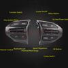 BINGWFPT Car Steering Wheel Audio Cruise Control Buttons For Kia K5 Optima 2014-2015 Wth Backlight Button Switch