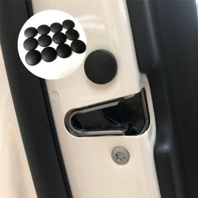 12pcs Car Door Lock Screw Cover For Smart Fortwo Forfour Forease Forjeremy Forstarts Fourjoy Vision EQ Fortwo