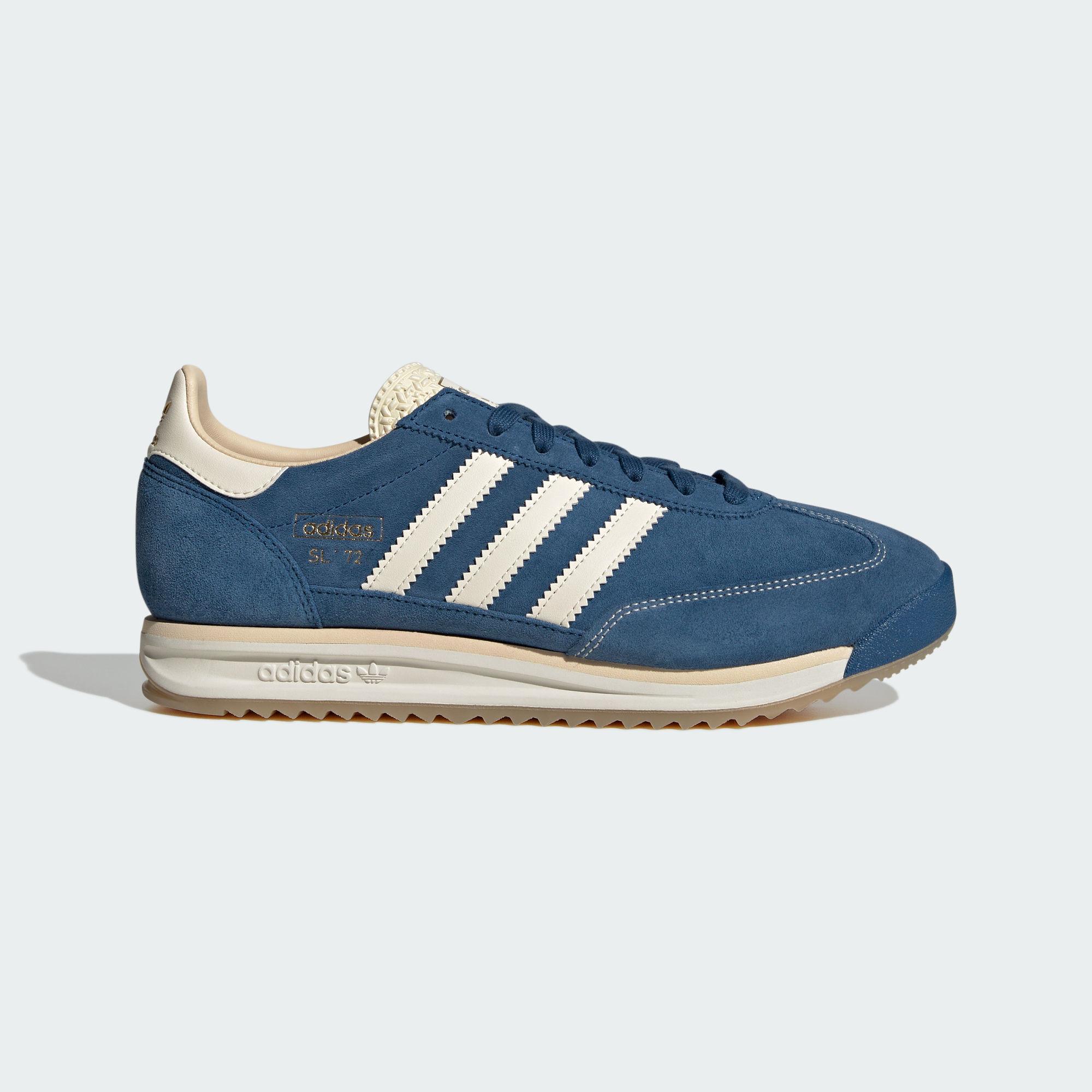 Adidas Originals SL72 RS Беговые кроссовки Унисекс Асфальтово-синий 42.5