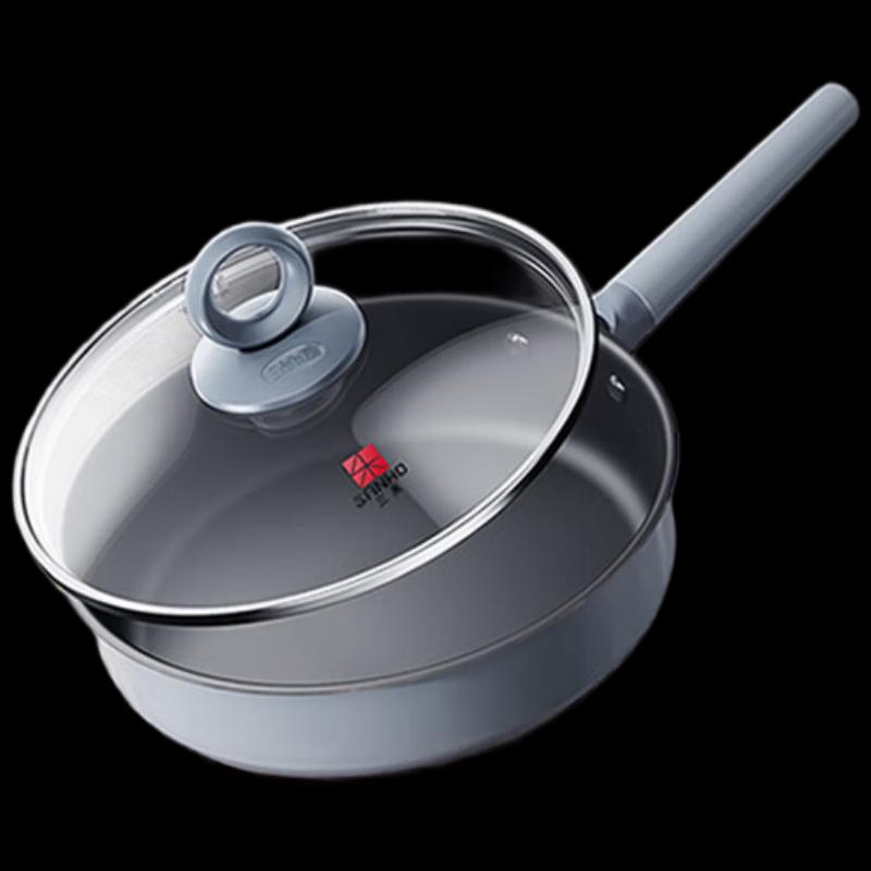 Sanhe 26cm Titanium Alloy No-Coating Non-Stick Frying Pan 26cm