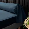 Pillowcase 85 X 185 Cm Midnight Blue Cotton Percale