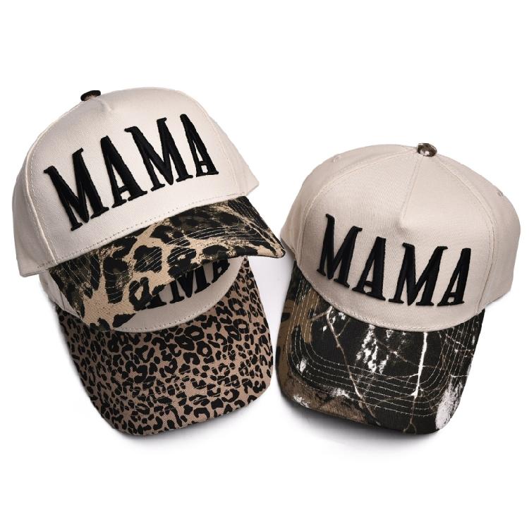 Comfortable Embroidery Letter Sun Cap Adjustable Design Baseball Hat For Sun Protections Outdoor Sport Activity Headwear