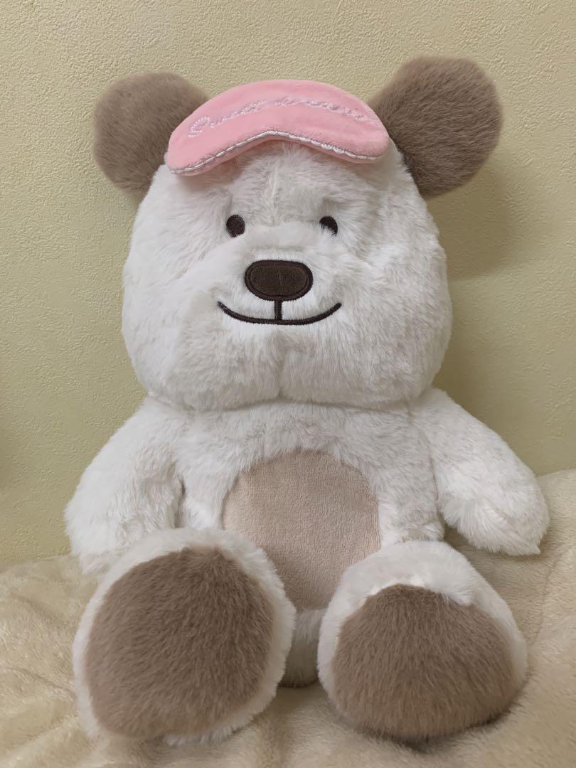 

[USED] Korea exclusive stuffed animal eye mask dog