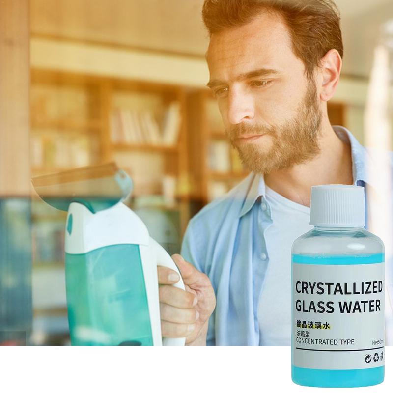 Auto Window Cleaner Concentrated Rainproof Glass Cleaner 50ml Rainproof Windshield Cleaning Liquid Mild Cleaning Agent For Bird