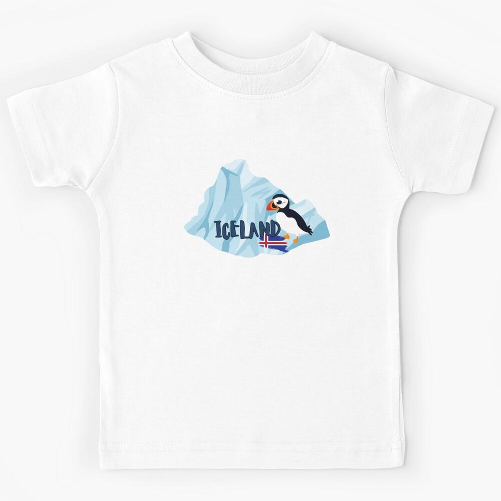 Atlantic Puffins - Iceland Kids T-Shirt 110