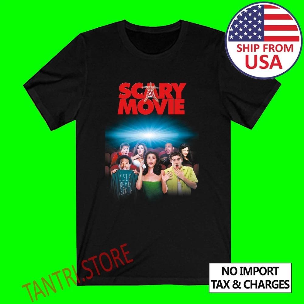 

Scary Movie Funny Men s Black Size S to 3XL XL