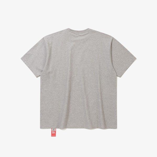 New Era New York Yankees T shirT heaTher Gray 15147502