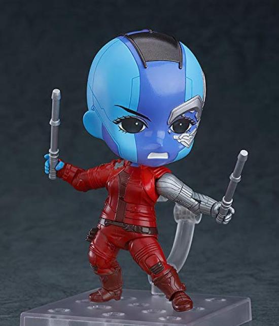 Nendoroid AvengersEndgame Nebula Endgame Ver. DX Figura móvil pintada de ABS&PVC a escala no 1 G12206