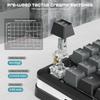 Redragon K681GB-PRO-DE Tri-mode Mechanical Keyboard, RGB Dragon Roar Switches, Hot-swappable, 4000mAh Battery, with Knob and Black/Gray Keycaps