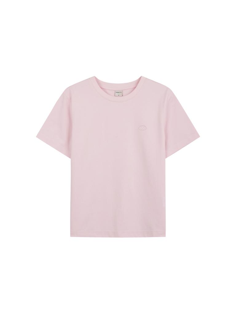 Peulojegteuem Women'S Sorona Embroidered Short Sleeve T-Shirt_Epg2Tr2301 (B Type)