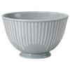 Rice Approximately 630ml Floral Made In Microwave and Dishwasher Product Number 30591 Hasami-yaki Bowl, Capacity, Pattern, Gray, Japan, Safe,