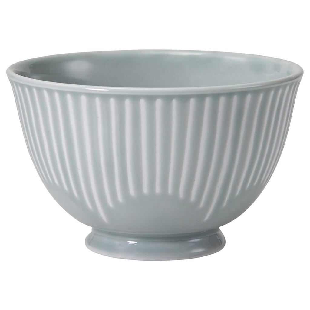 Rice Approximately 630ml Floral Made In Microwave and Dishwasher Product Number 30591 Hasami-yaki Bowl, Capacity, Pattern, Gray, Japan, Safe,