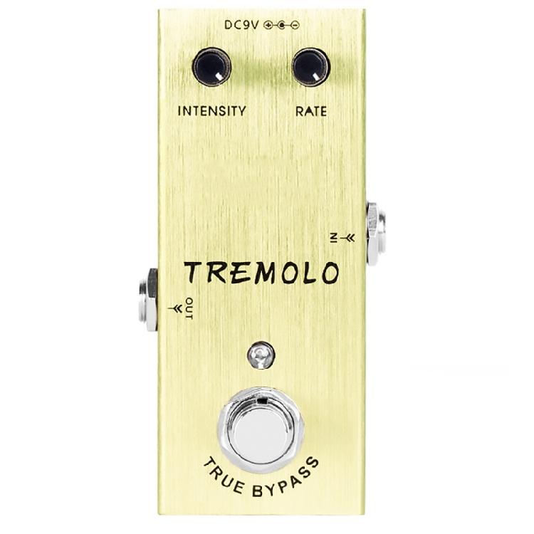 Multifunctional Guitar Sound Processor Travel Guitar Effects Pedal Aluminum Alloy Texture for Musicians Performers