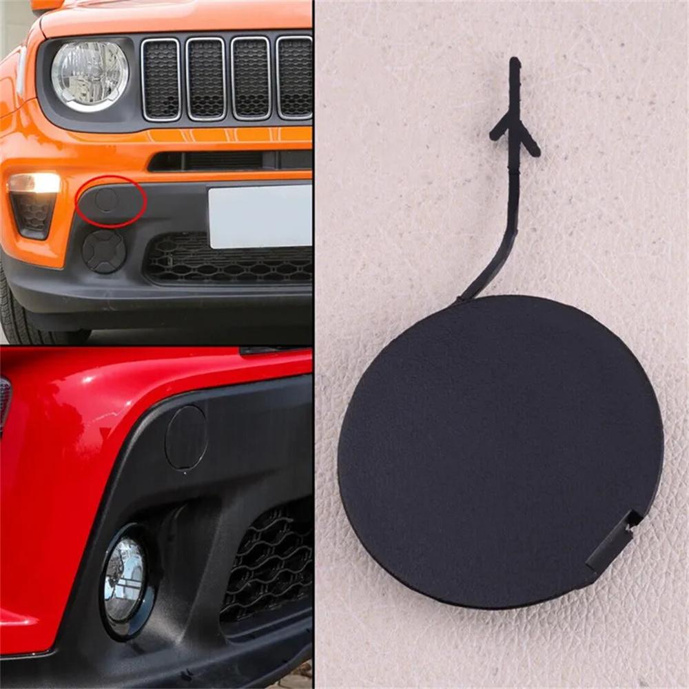 New Front Bumper Tow Hook Eye Cap Cover 5XB38LXHAA For Jeep Renegade 2015-2020